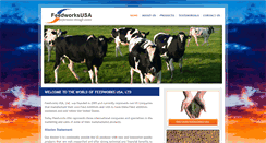 Desktop Screenshot of feedworksusa.com